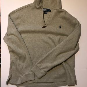 Polo by Ralph Lauren zip up sweater